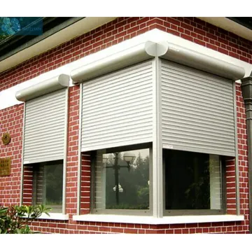 Aluminum Remote Control Anti Thief Security Window Shutters